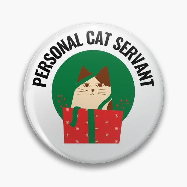 Item preview, Personal cat servant | funny Christmas cat and gift designed and sold by Flow-Store.