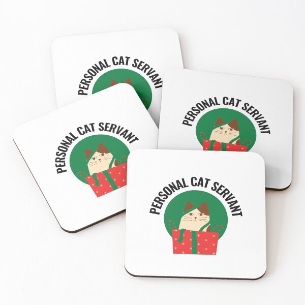Item preview, Personal cat servant | funny Christmas cat and gift designed and sold by Flow-Store.