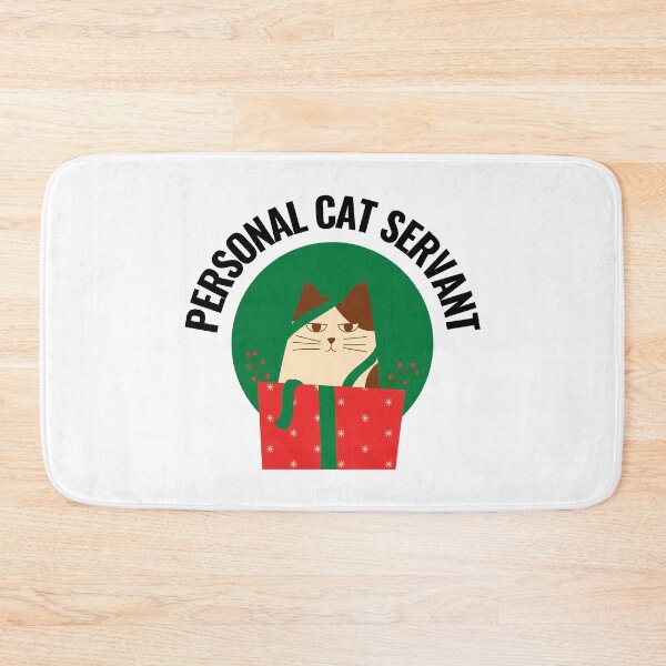 Item preview, Personal cat servant | funny Christmas cat and gift designed and sold by Flow-Store.