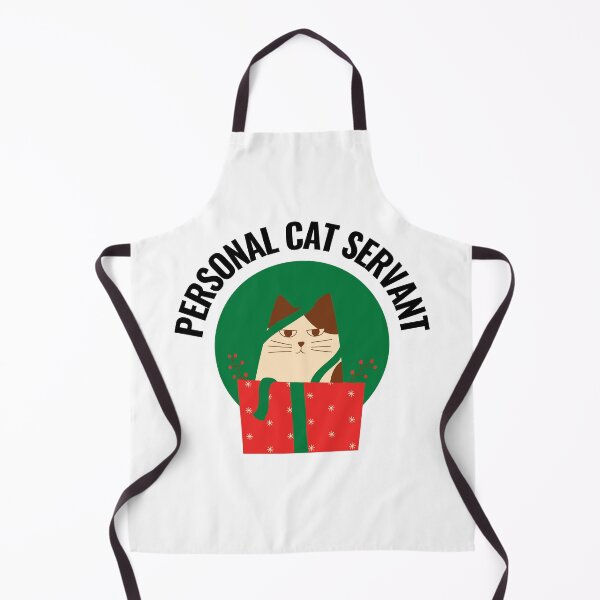 Item preview, Personal cat servant | funny Christmas cat and gift designed and sold by Flow-Store.