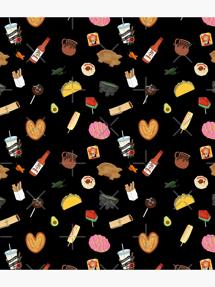Antojitos - Black by francielandia