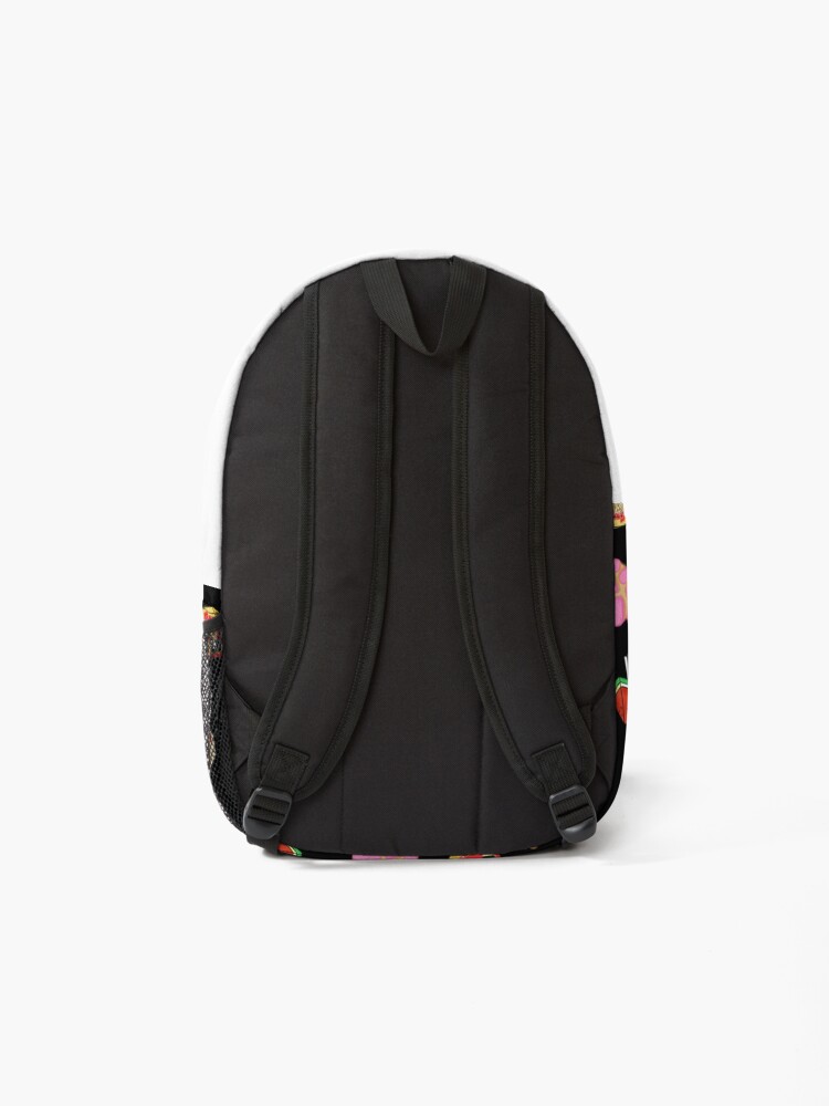 Alternate view of Antojitos - Black Backpack
