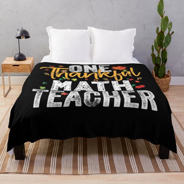 Item preview, Math Teachers are Thankful Thanksgiving Gift designed and sold by abcxyzsma.