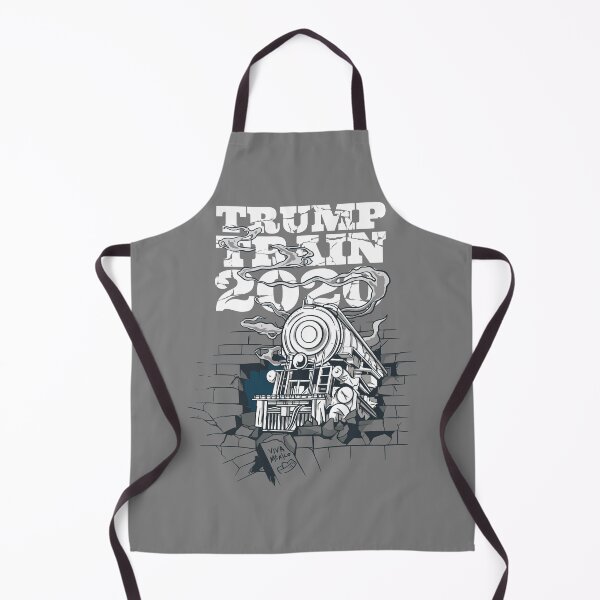 Item preview, Trump Train 2020 Crashing Into Mexican Wall designed and sold by OmmeDesigns.
