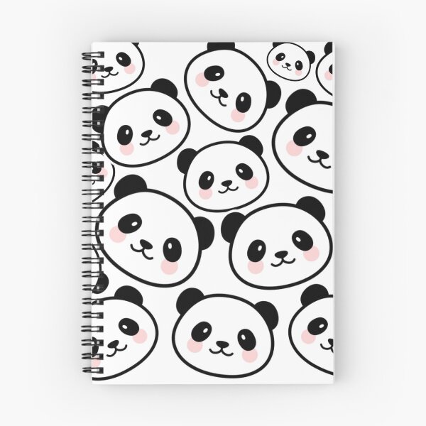 Item preview, Panda faces designed and sold by dombioliver.