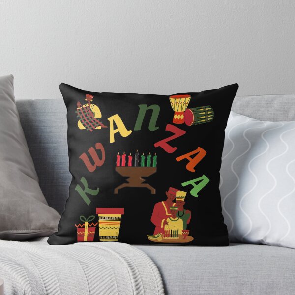 Item preview, Kwanzaa-Black Background  designed and sold by Trendi61.