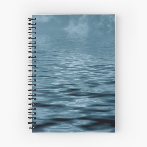 Item preview, Dark and Almost Stormy Blue Ocean Waves designed and sold by newtree.