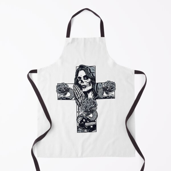 Aperçu de l'œuvre Croix de Santa Muerte créée et vendue par JeferCelmer.