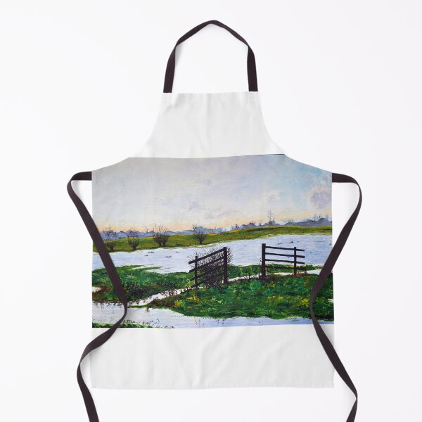 Item preview, LANGPORT LEVELS FLOODED designed and sold by Charliebloth.