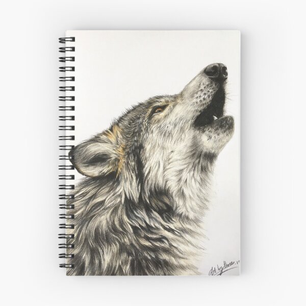 Item preview, Howling Wolf designed and sold by Artbythree.