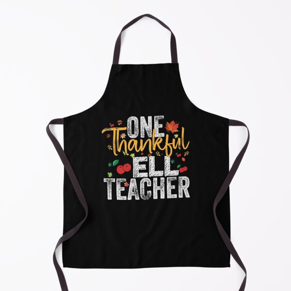 Item preview, ELL Teachers Students Thanksgiving Gift - ELL Thankful designed and sold by abcxyzsma.
