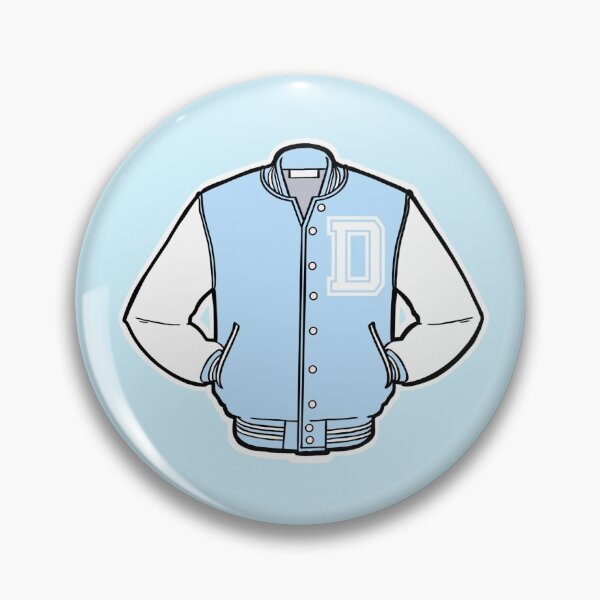 Item preview, Cute Pastel Letter D Jacket  designed and sold by GeorgiaMarie13.