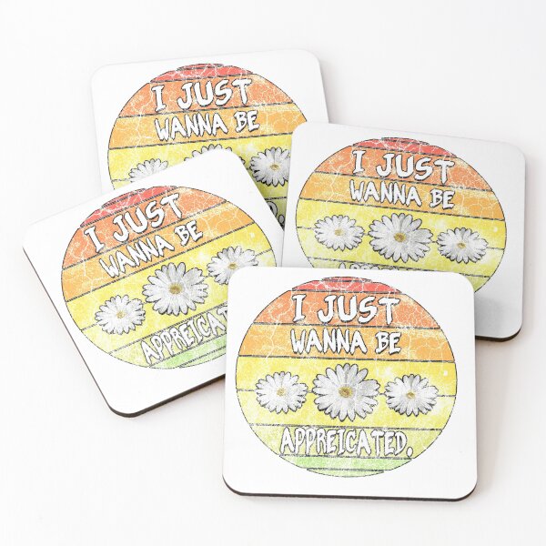 Item preview, I just wanna be appreicated, retro vintage sunset style designed and sold by Healthy-Sarcasm.