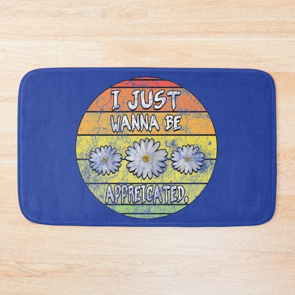 Item preview, I just wanna be appreicated, retro vintage sunset style designed and sold by Healthy-Sarcasm.