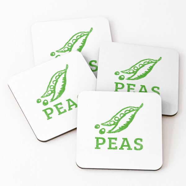 Item preview, Peas - Green Design Not Only for Vegan designed and sold by betterlifeisveg.