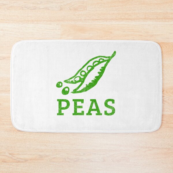 Item preview, Peas - Green Design Not Only for Vegan designed and sold by betterlifeisveg.