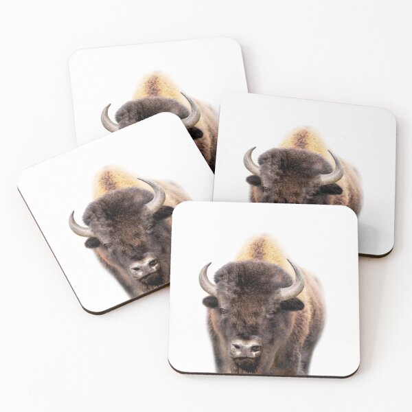 Item preview, Bison Art Print by Zouzounio Art designed and sold by zouzounioart.