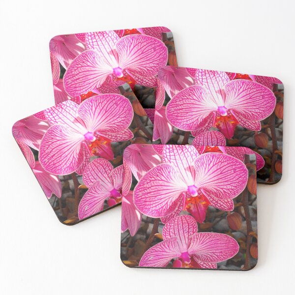 Item preview, Pink Phalaenopsisl Orchids. Close Up Orchid Flowers designed and sold by KarenZuk.