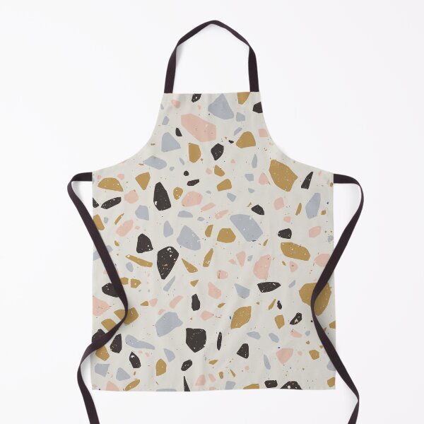 Item preview, Terrazo en una paleta de colores neutros designed and sold by thesnowwhyte.
