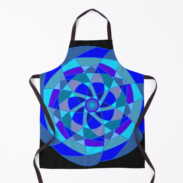 Item preview, blue mandala designed and sold by Yous-Bou.