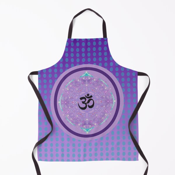 Item preview, Sacred Om Mandala on Dots designed and sold by Slydell1.