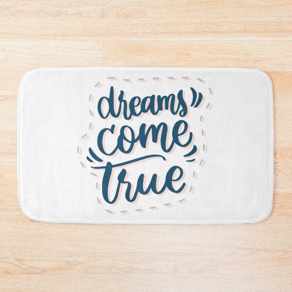 Item preview, Dreams Come True Inspirational Message designed and sold by Briekel.