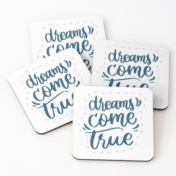 Item preview, Dreams Come True Inspirational Message designed and sold by Briekel.
