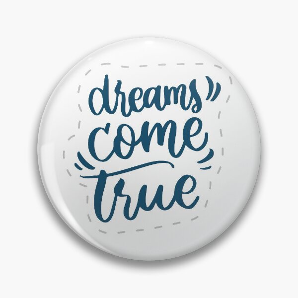Item preview, Dreams Come True Inspirational Message designed and sold by Briekel.