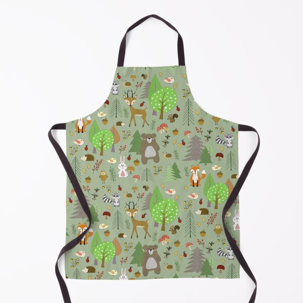 Item preview, Woodland animals pattern designed and sold by PurrfectCorner.