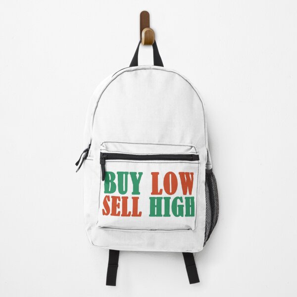 Item preview, Buy Low, Sell High, trading and investing basics designed and sold by NoetherSym.