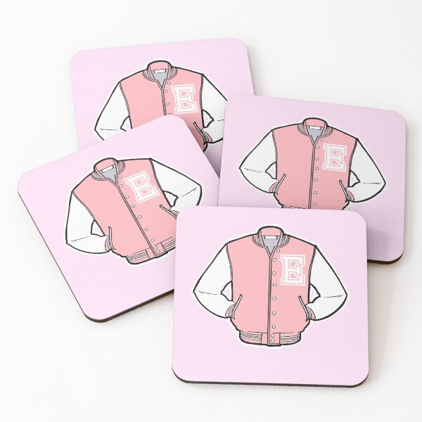 Item preview, Cute Pastel Letter E Jacket  designed and sold by GeorgiaMarie13.