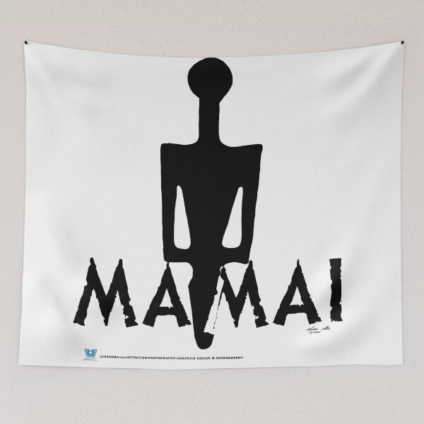 Item preview,  "Mamai 7", the great Mediterranean mother designed and sold by Ansalart.