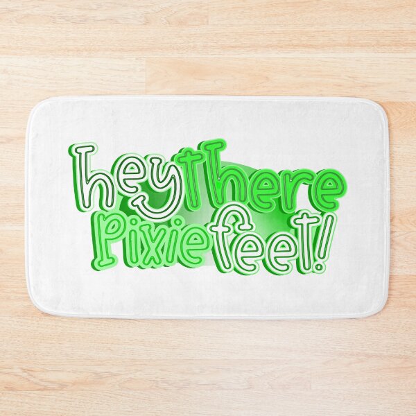 Item preview, Hey there pixie feet! designed and sold by Jokertags.
