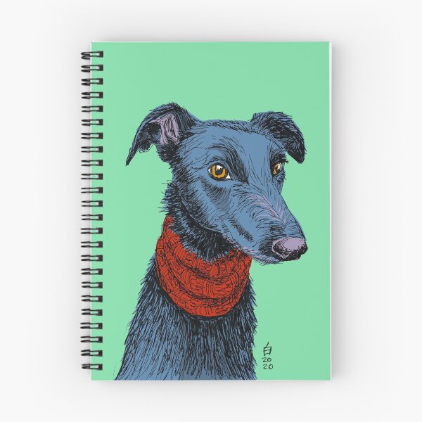 Item preview, Pop Art Lurcher designed and sold by shiro.