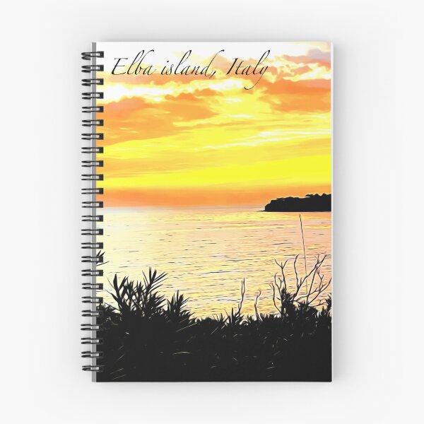 Item preview, Sunset over Elba island, Italy designed and sold by RTrivella.