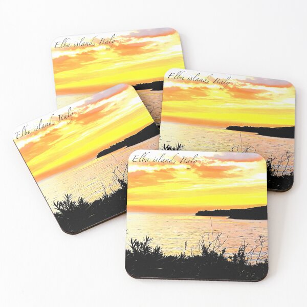 Item preview, Sunset over Elba island, Italy designed and sold by RTrivella.