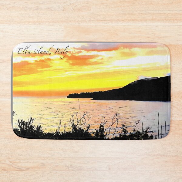 Item preview, Sunset over Elba island, Italy designed and sold by RTrivella.
