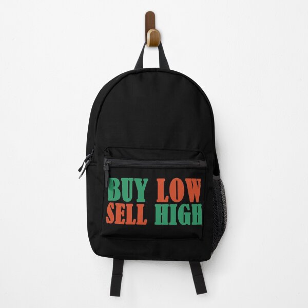 Item preview, Buy Low, Sell High, trading and investing basics designed and sold by NoetherSym.