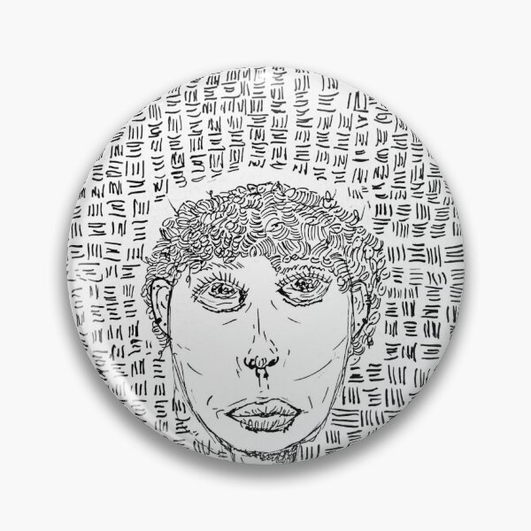 Item preview, line work portrait  designed and sold by Hailey  Lash.