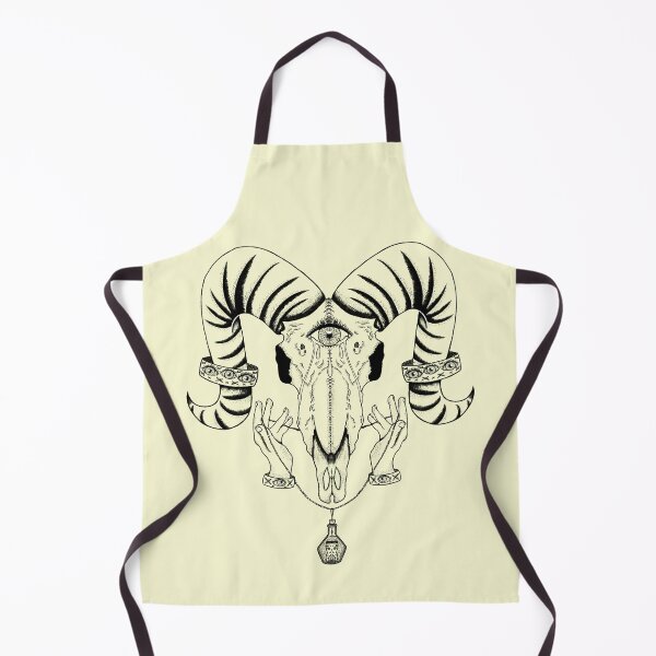 Item preview, Sheep skull biblically accurate angel designed and sold by Shred-Lettuce.