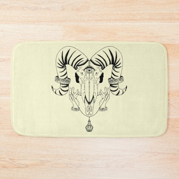 Item preview, Sheep skull biblically accurate angel designed and sold by Shred-Lettuce.