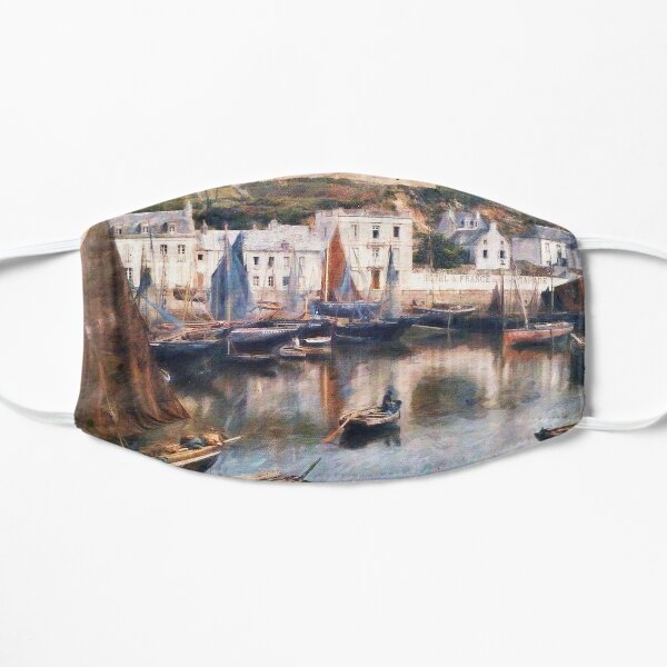 Harbour a Conceit Flat Mask