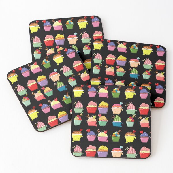 Item preview, Cupcake Cookery Kitchen Pattern designed and sold by WizardsWorld.