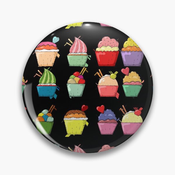 Item preview, Cupcake Cookery Kitchen Pattern designed and sold by WizardsWorld.