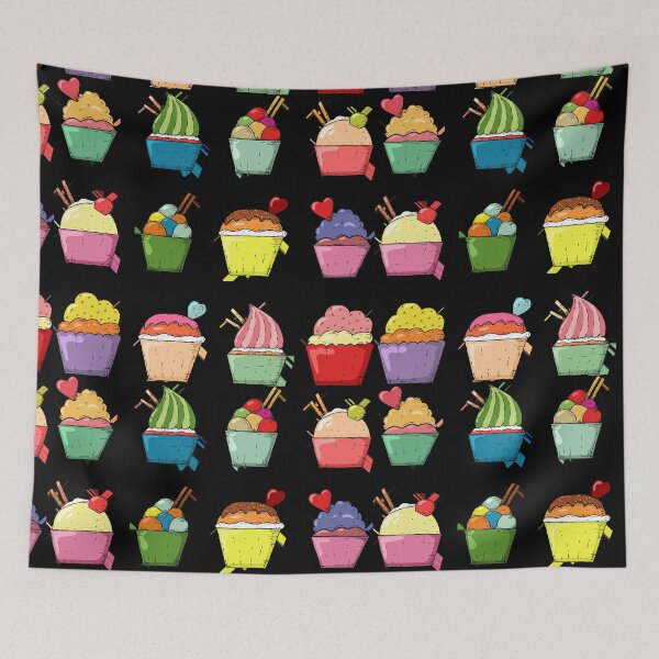 Item preview, Cupcake Cookery Kitchen Pattern designed and sold by WizardsWorld.