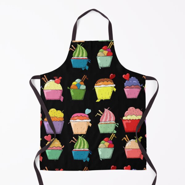 Item preview, Cupcake Cookery Kitchen Pattern designed and sold by WizardsWorld.