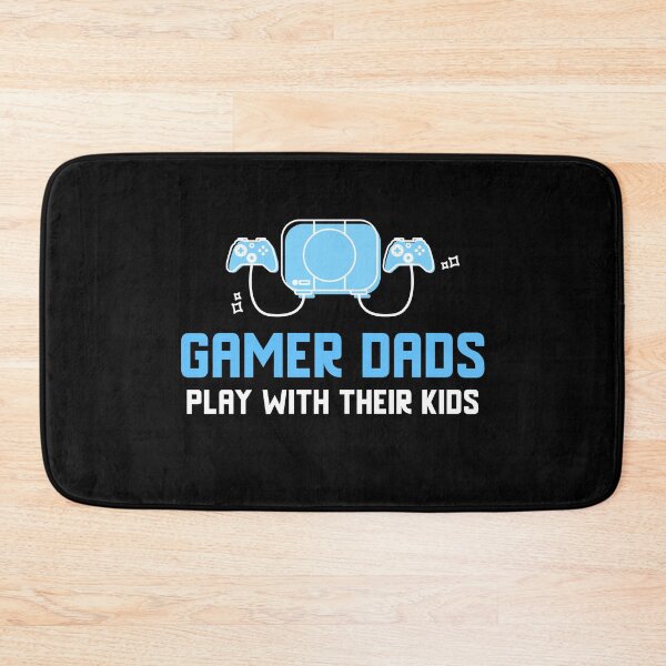 Item preview, Gamer Dads Play With Their Kids designed and sold by randall412.