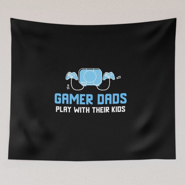 Item preview, Gamer Dads Play With Their Kids designed and sold by randall412.
