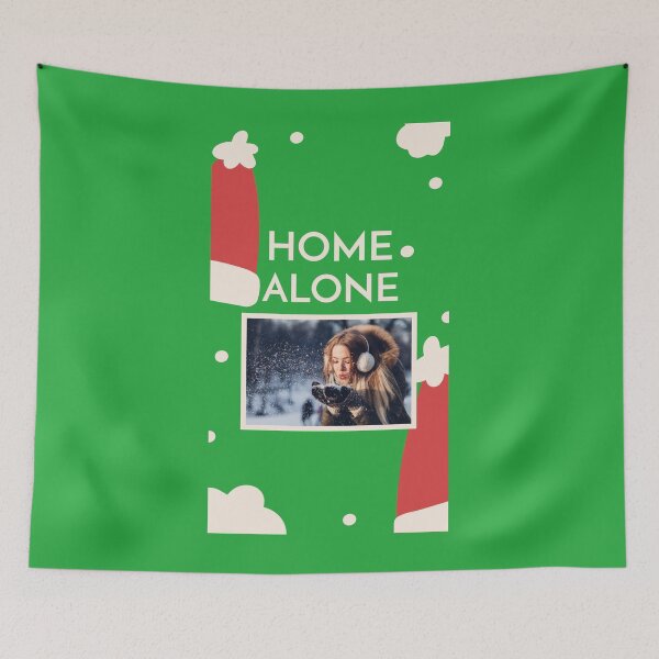 Item preview, Snowcial Distance Home Alone designed and sold by Ayurveda Fun Store.
