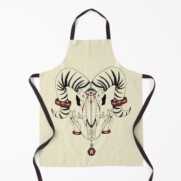Item preview, Copy of Sheep skull biblically accurate angel with red designed and sold by Shred-Lettuce.